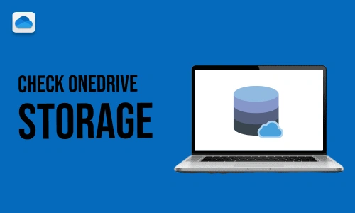 How to Check Onedrive Storage